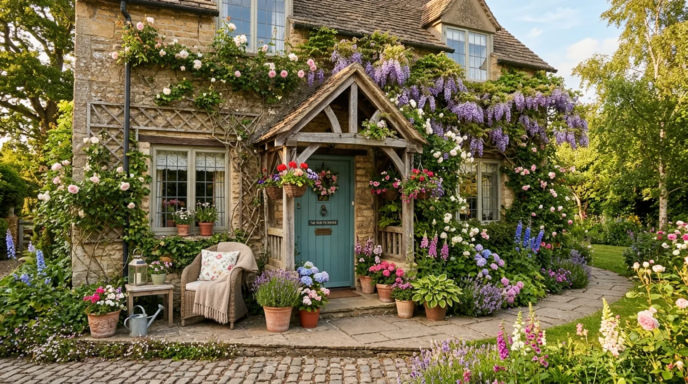 Use Porch Containers for Height